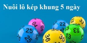 lô kép khung 5 ngày bất bại XSMB