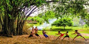 Mơ thấy lũy tre làng