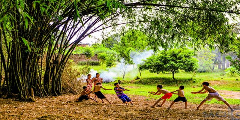 Mơ thấy lũy tre làng