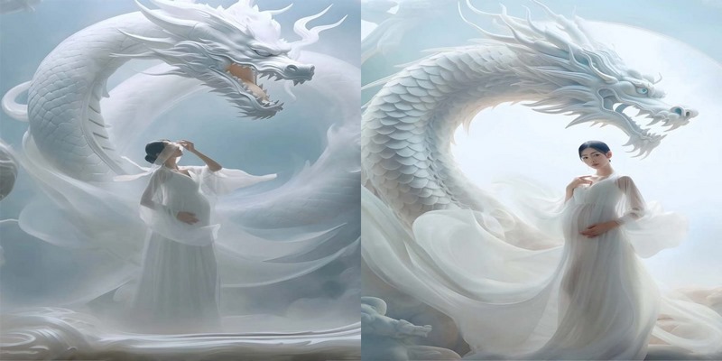 Mộng đẻ rồng giấc mơ đem đến may mắn gấp đôi