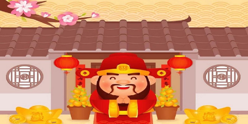 Nằm mơ thấy thần tài