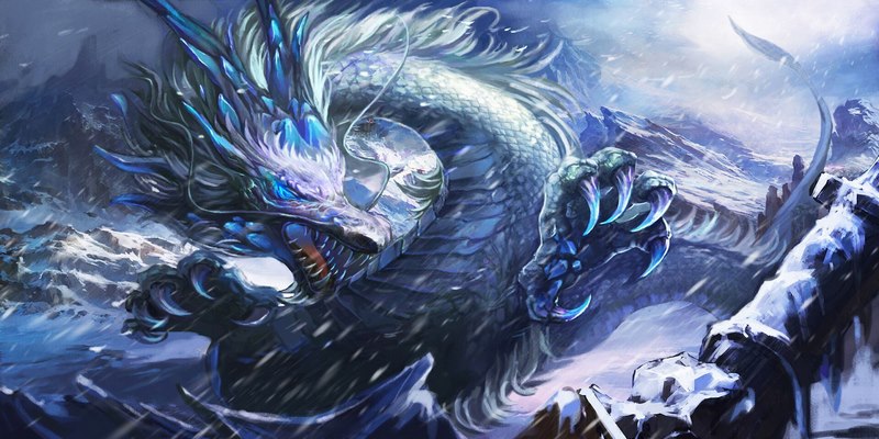 Nằm mộng thấy rồng khủng mang điềm thăng quan tiến chức tăng lương