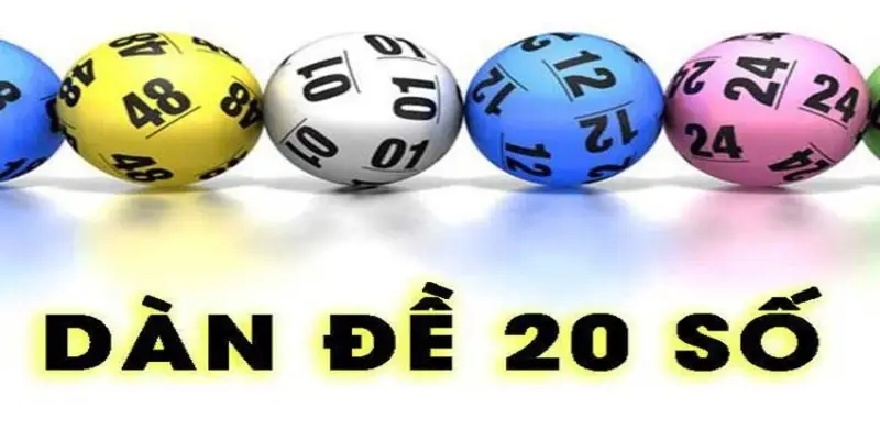 Cách chọn dàn đề 20 số dễ trúng