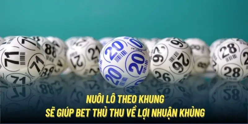 Chia tiền nuôi lô dài hạn là như thế nào?