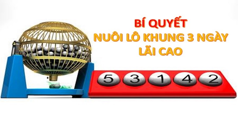 5 phương pháp soi cầu bạch thủ lô khung 3 ngày