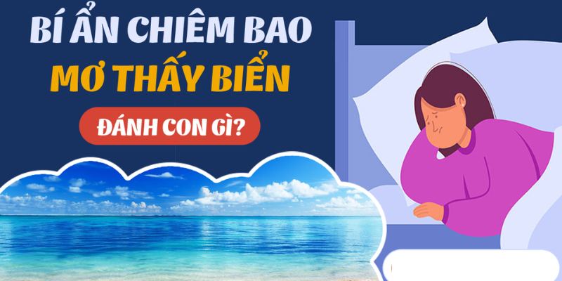 Nằm mơ thấy ngoài biển chốt con mấy trúng độc đắc?
