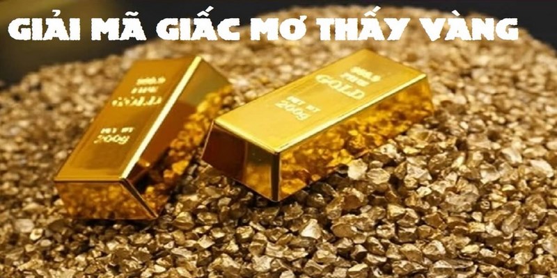 Chiêm bao đào được vàng