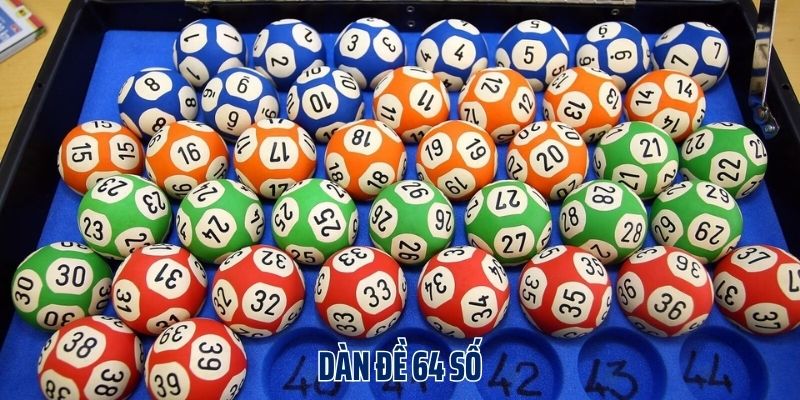 Học cách nuôi khung dàn 64 số