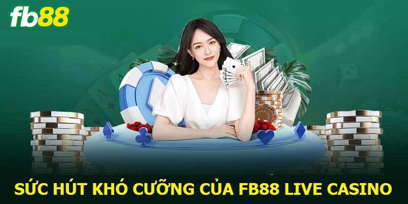 Điểm nổi bật khi tham gia casino live