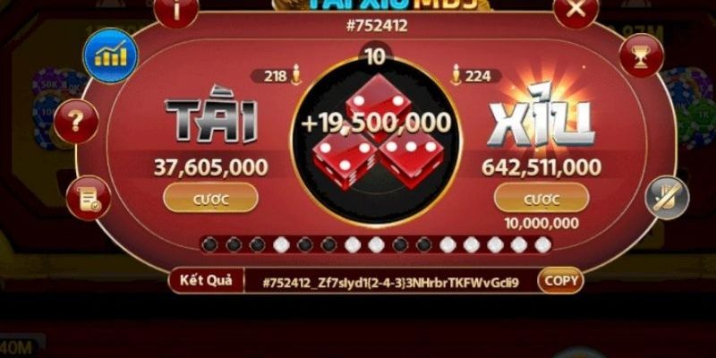Hướng dẫn chơi game mini tài xỉu