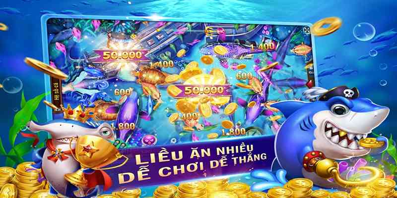 Bắn Cá Ăn Xu - Game Khám Phá Đại Dương Siêu Hấp Dẫn