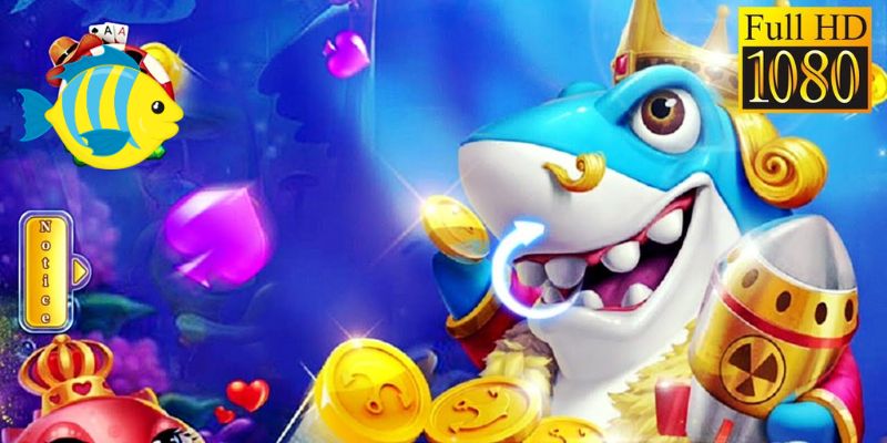 Điểm danh những tựa game bắn cá online siêu hot