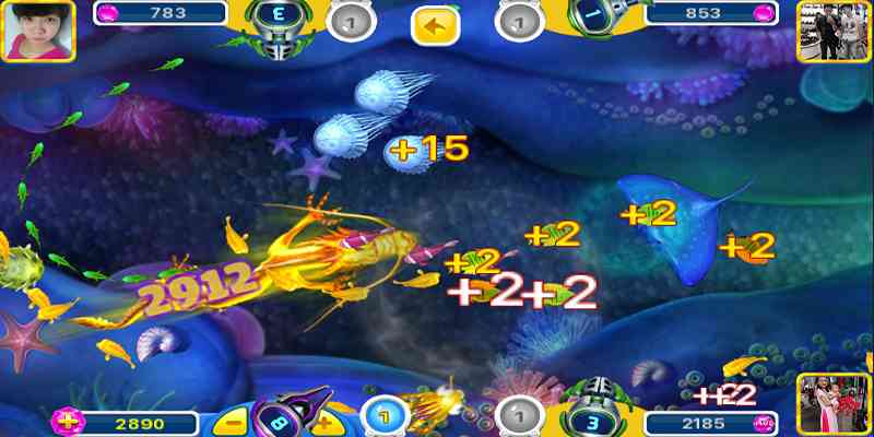 Chia sẻ tips săn thưởng khủng với game săn cá ăn xu