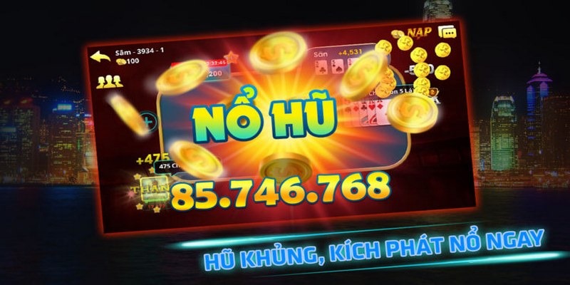 Đánh giá điểm tại nên sức hút của sảnh nổ hũ 789