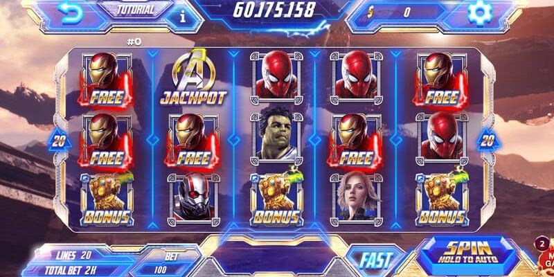 Hướng dẫn quay hũ Avengers cho người mới