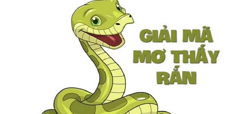 Đánh con gì may mắn khi mơ thấy rắn?