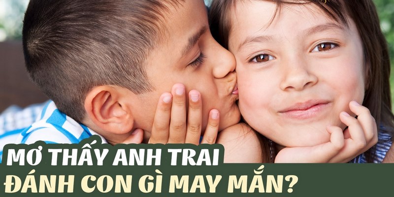 Mộng thấy anh trai đang khóc
