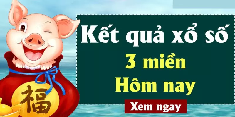 Thông tin xổ số kiến thiết khu vực miền Bắc