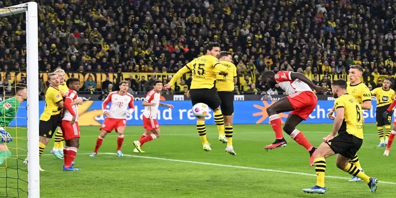 Soi kèo nhà cái đối với trận đấu Dortmund – Bayern