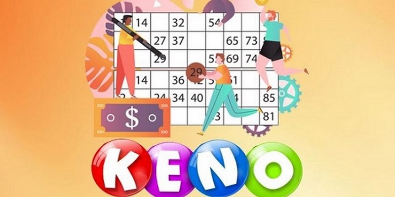 Khái niệm xổ số Keno
