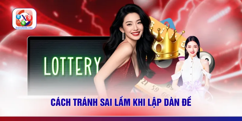 Cách tránh sai lầm khi lập dàn đề