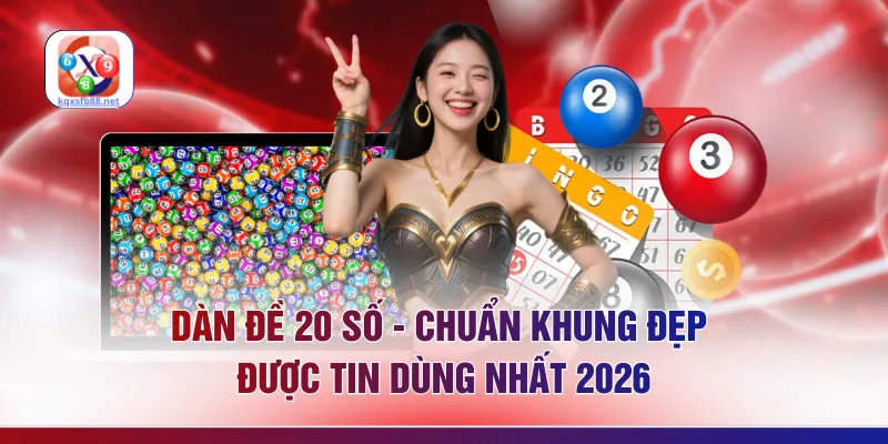 Dàn Đề 20 Số - Chuẩn Khung Đẹp Được Tin Dùng Nhất 2026