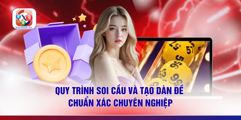 Quy trình soi cầu và tạo dàn đề chuẩn xác chuyên nghiệp