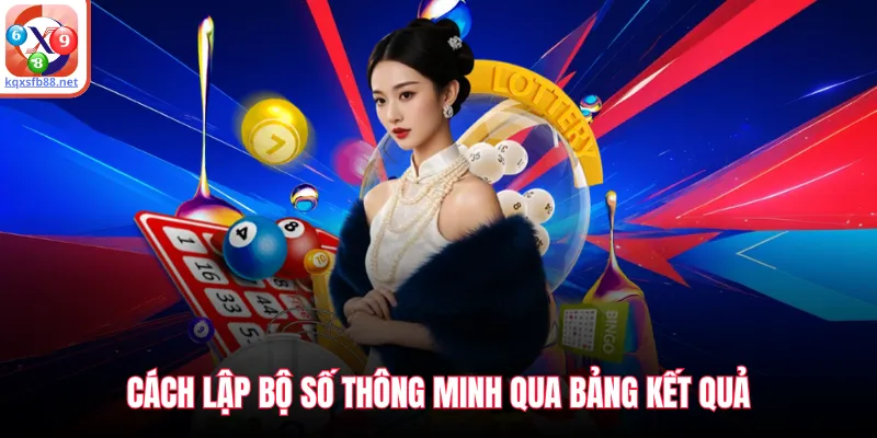 Cách lập bộ số thông minh qua bảng kết quả