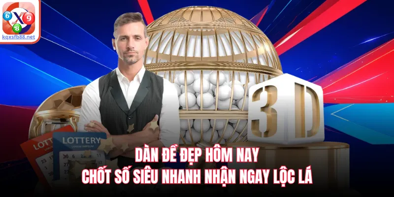 Dàn Đề Đẹp Hôm Nay - Chốt Số Siêu Nhanh Nhận Ngay Lộc Lá