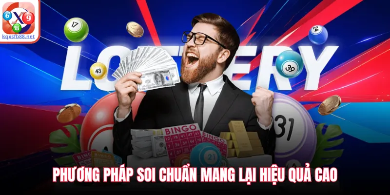 Phương pháp soi chuẩn mang lại hiệu quả cao