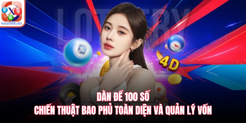 Dàn Đề 100 Số - Chiến Thuật Bao Phủ Toàn Diện Và Quản Lý Vốn