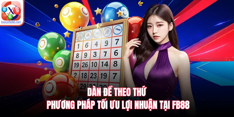 Dàn Đề Theo Thứ: Phương Pháp Tối Ưu Lợi Nhuận Tại FB88