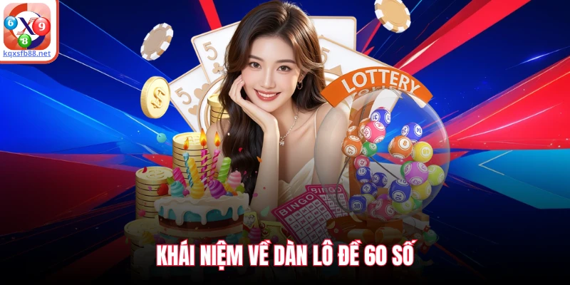 Khái niệm về dàn lô đề 60 số