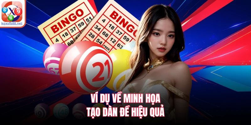 Ví dụ về minh họa tạo dàn đề hiệu quả